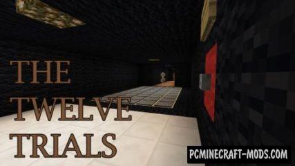 The Twelve Trials - Puzzle Map For Minecraft