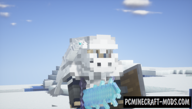 Ice and Fire Dragons - New Mobs Mod Minecraft 1.16.5, 1.12.2