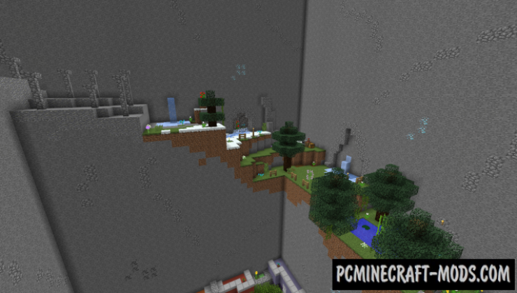 Parkour Valley 2 - Minigame Map For Minecraft