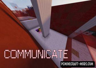 Communicate - Puzzle Map For Minecraft