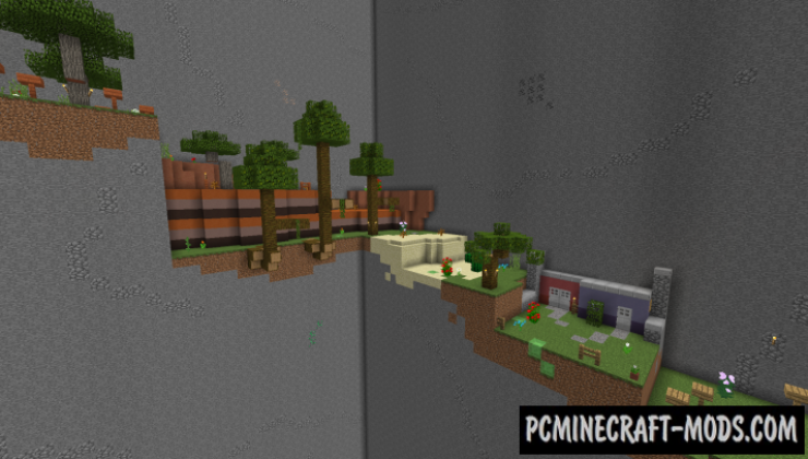Parkour Valley 2 - Minigame Map For Minecraft