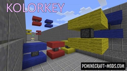 Kolorkey - Puzzle Map For Minecraft