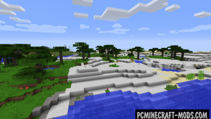Terra - New Biomes, Blocks, Ore Mod For Minecraft 1.12.2
