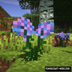 Plants Mod For Minecraft 1.12.2, 1.11.2, 1.10.2