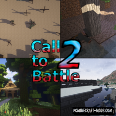 Call to Battle 2 Mod For Minecraft 1.7.10