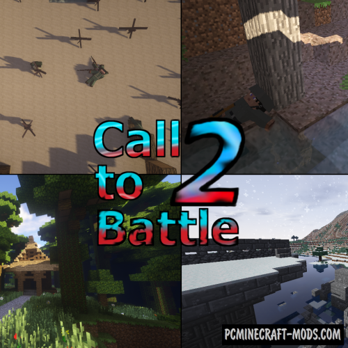 Call to Battle 2 Mod For Minecraft 1.7.10