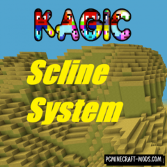 Kagic: Scline System - Dimensions Mod For Minecraft 1.12.2