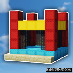 MrCrayfish's Jumping Castle Mod For Minecraft 1.12.2