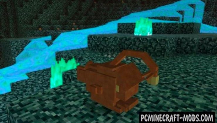Ancient Underwater World Mod For Minecraft PE 1.9.0, 1.8.0