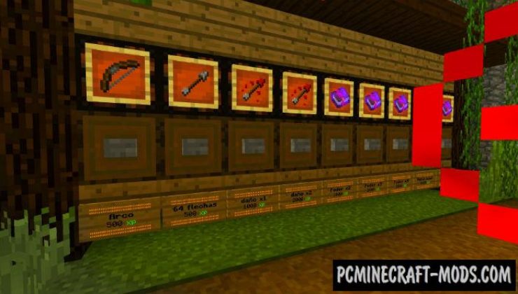 Bow Training - Minigame Minecraft PE Map 1.5.0, 1.4.0