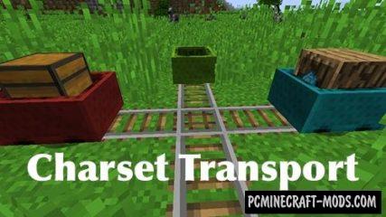 Charset Transport - Blocks Mod For Minecraft 1.12.2