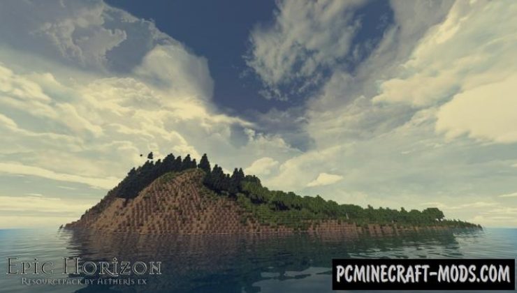 Epic Horizon 256x Resource Pack For Minecraft 1.12.2