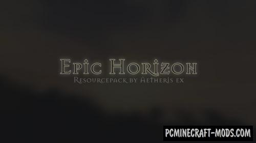 Epic Horizon 256x Resource Pack For Minecraft 1.12.2