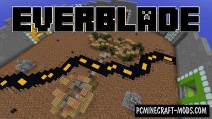 Everblade - PvP Arena Map For Minecraft