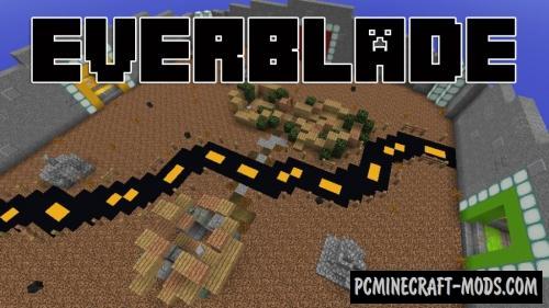 Everblade - PvP Arena Map For Minecraft