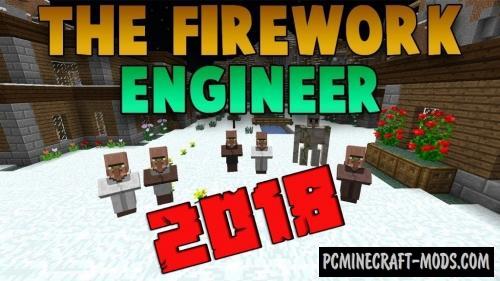 Firework Engineer 2021 - Adv Map For Minecraft