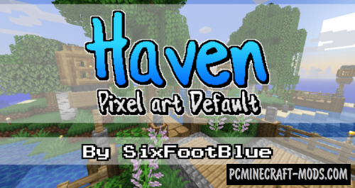 Haven 16x Resource Pack For Minecraft 1.12.2