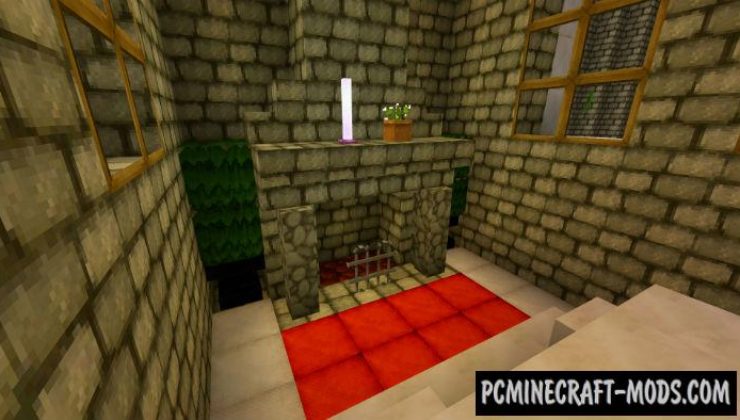 Huge Castle Minecraft PE Bedrock Map 1.5.0, 1.4.0