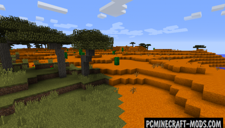 Terra Mod For Minecraft 1.12.2  PC Java Mods & Addons