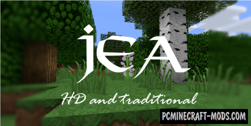 Jea Traditional 64x Resource Pack For Minecraft 1.12.2