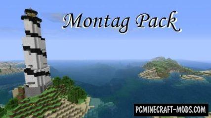 Montag 16x Resource Pack For Minecraft 1.12.2