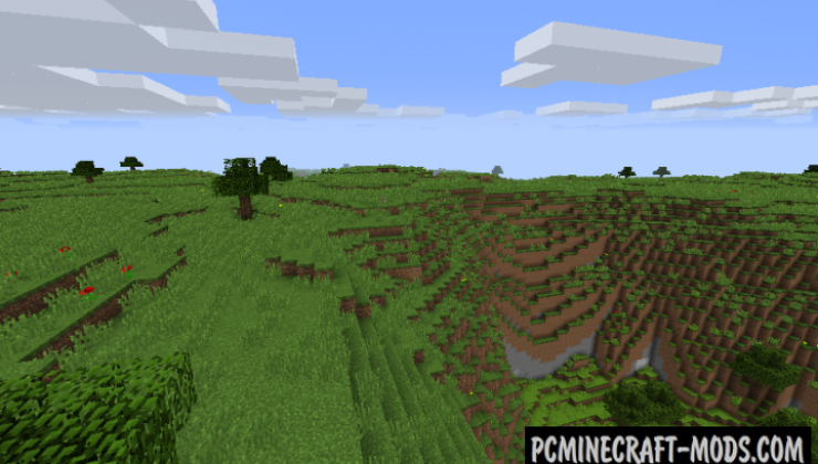 Terra Mod For Minecraft 1.12.2  PC Java Mods & Addons