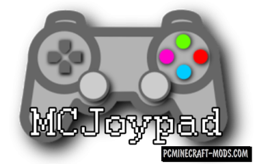 MCJoypad - GUI Mod For Minecraft 1.12.2, 1.10.2, 1.7.10