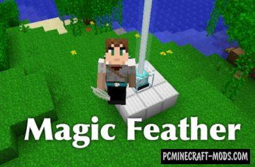 Magic Feather - Magic Item Mod For MC 1.16.5, 1.15.2, 1.12.2