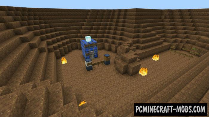 Man vs AI Minecraft PE Bedrock Edition Map 1.5.0, 1.4.0 