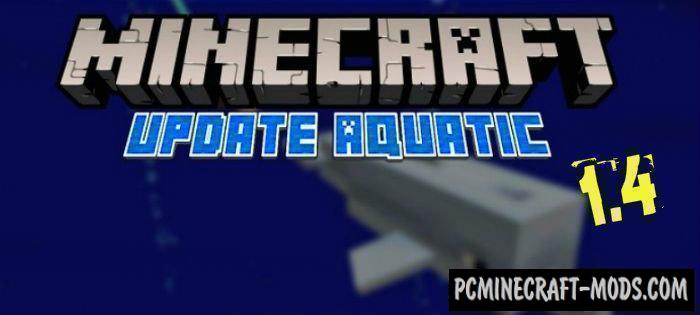 Download Minecraft PE 1.4 The Aquatic Update Apk &amp; iOS ...