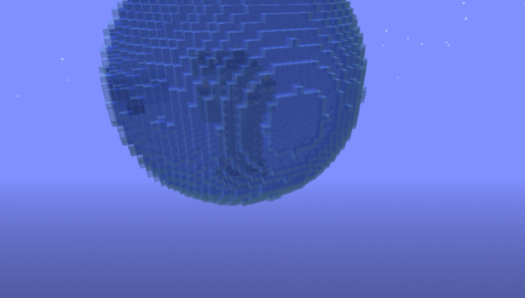 Biome Sphere Parkour Map For Minecraft