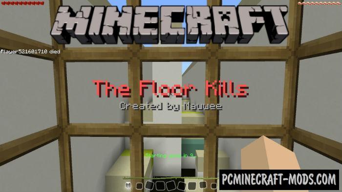 Only 1 Life Parkour Minecraft PE Map 1.5.0, 1.4.0