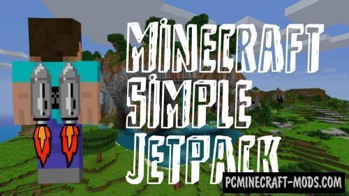 Simply Jetpacks 2 - Tech Tools Mod For MC 1.17.1, 1.16.5, 1.12.2