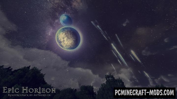 Epic Horizon Resource Pack For Minecraft 1.12.2  PC Java 