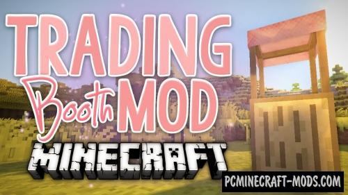 Trade Booth - Economy Mod For Minecraft 1.7.10