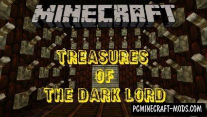 Treasures Of The Dark Lord MCPE RPG Map 1.5.0, 1.4.0
