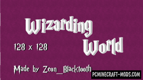 Wizarding World 128x Resource Pack For Minecraft 1.12.2