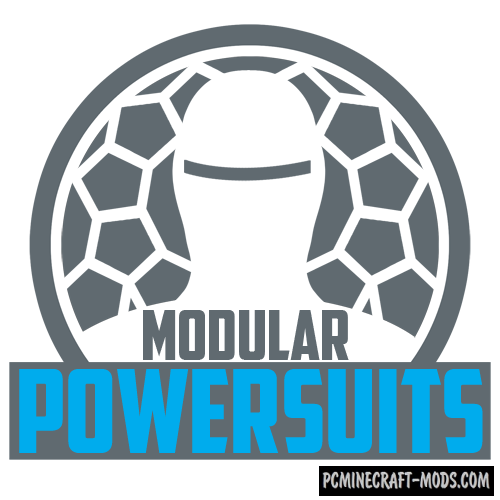 Modular Powersuits - Tech Mod For Minecraft 1.16.5, 1.12.2