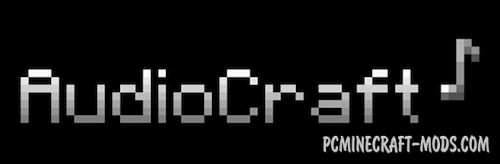 AudioCraft Resource Pack For Minecraft 1.12.2, 1.11.2