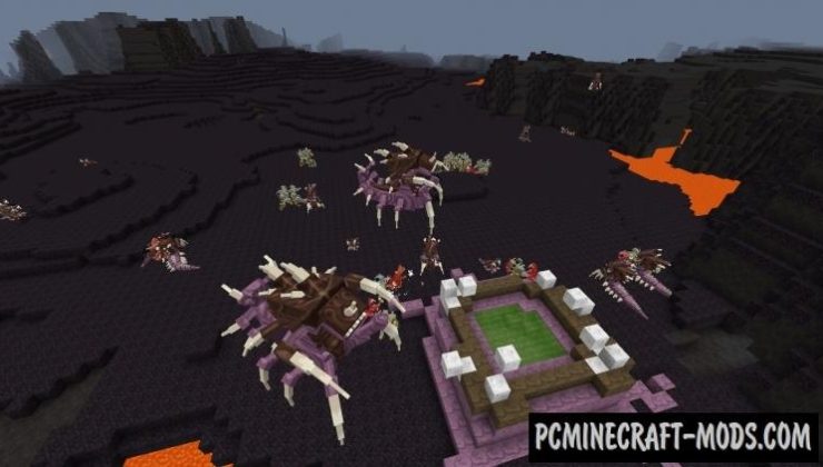 StarCraft Mod For Minecraft 1.12.2, 1.10.2, 1.7.10  PC 