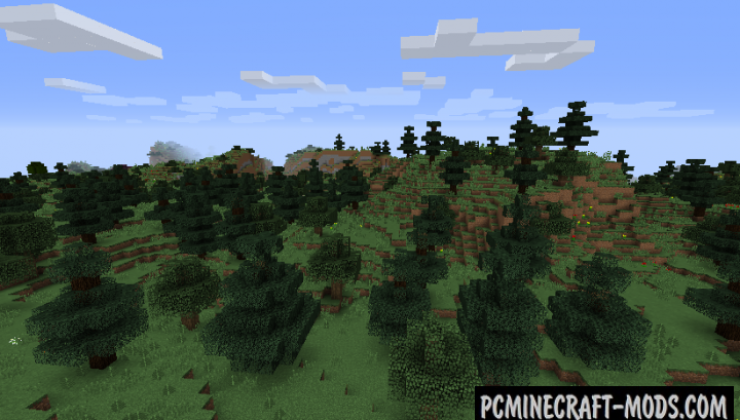 Terra Mod For Minecraft 1.12.2  PC Java Mods & Addons