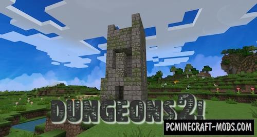 Dungeons 2 Mod For Minecraft 1.12.2, 1.11, 1.10.2