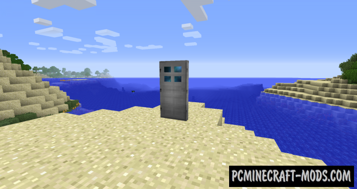 Dimensional Doors - Adventure Mod For Minecraft 1.19.3, 1.18.2, 1.17.1, 1.12.2