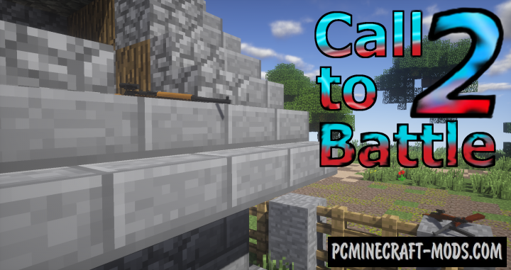 Call to Battle 2 Mod For Minecraft 1.7.10  PC Java Mods 