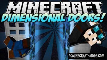 Dimensional Doors - Adventure Mod For Minecraft 1.19.3, 1.18.2, 1.17.1, 1.12.2
