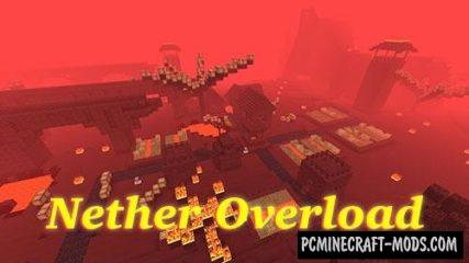 Nether Overload - Adventure Mod For Minecraft 1.12.2, 1.10.2