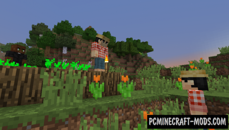 Player Villagers 16x Resource Pack For Minecraft 1.12.2