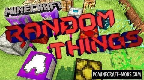 minecraft random things