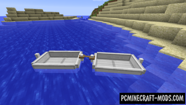 Moar Boats - Tech Vehicle Mod For Minecraft 1.15.2, 1.14.4