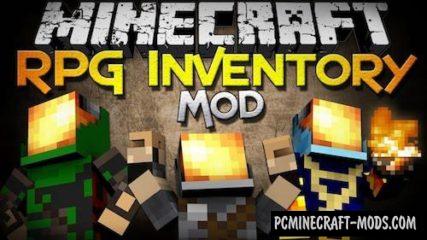 Rpg Inventory & Class Armor Mod For MC 1.12.2, 1.7.10